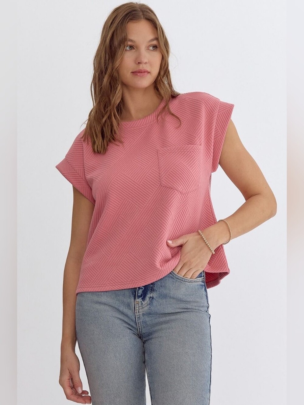ENTRO textured Top